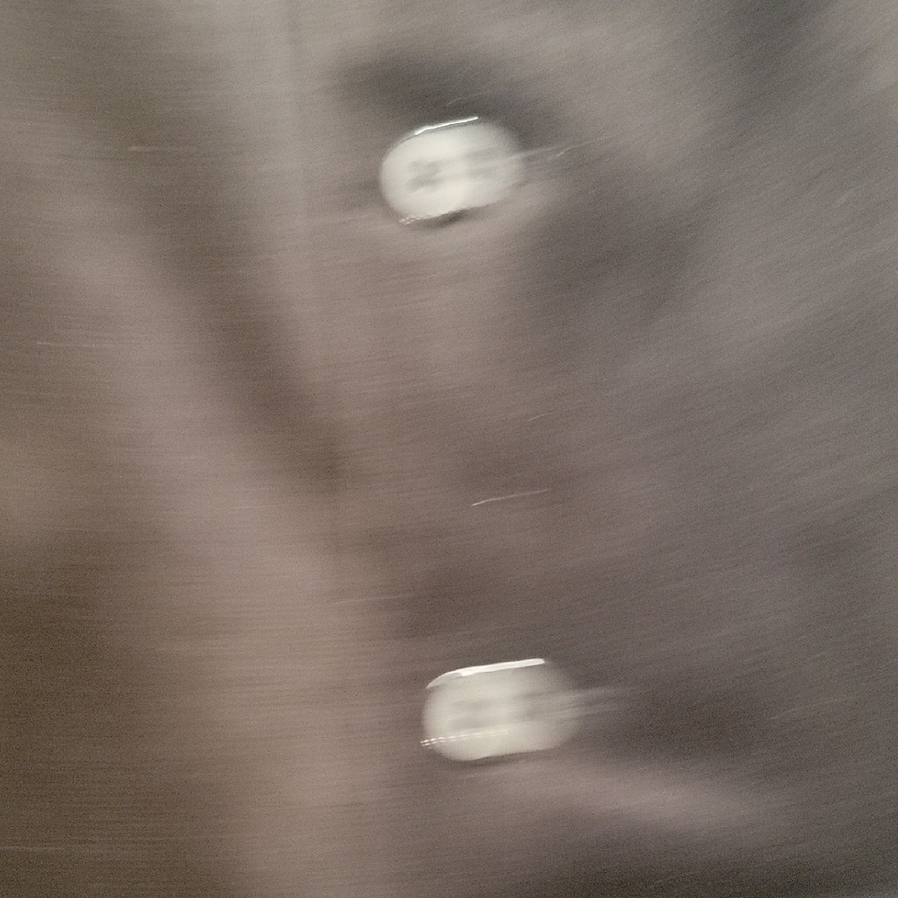 Alfani Black Velvet Vest with Burgundy Lining - Picture 4 of 7
